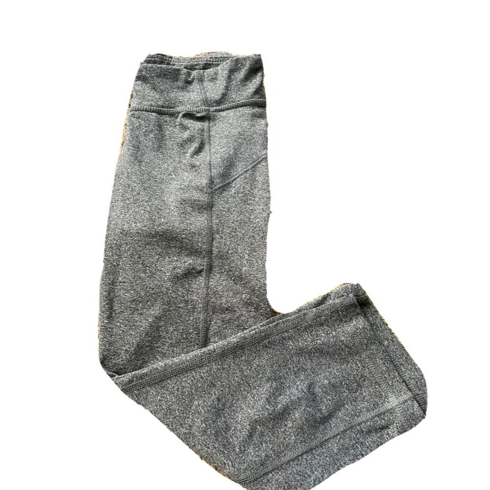 LIVE LOVE DREAM by AEROPOSTALE Women's Gray Capri Athletic Leggings Sz XS